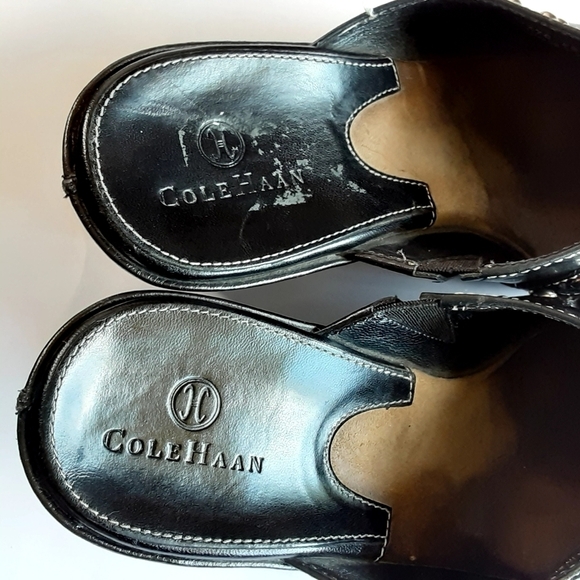 Cole Haan leather high heels - Picture 6 of 6